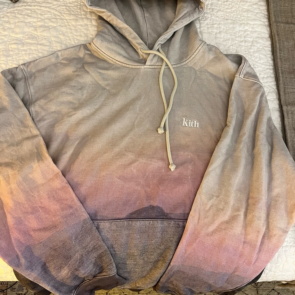 NWOT Kith Star Wars Tatooine Gradient Hoodie